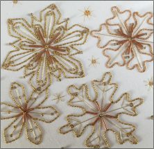 Goldwork | Kathleen Laurel Sage