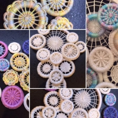 The Art of Making Dorset Buttons